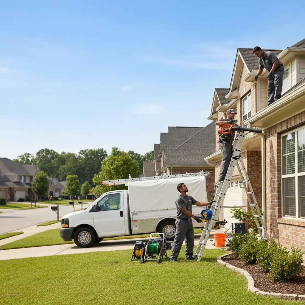 Home Gutter Service in San Pierre, IN near me